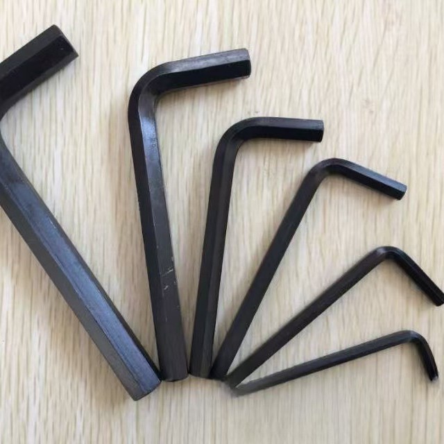 M2.5发黑内六角扳手厂家批发单支发黑汽修内六角扳手