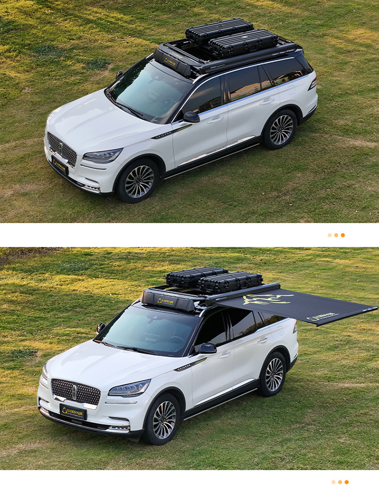 Adventurer Roof Rack Navigator Aviator Pilot Off-Road Vehicle Modified Original Factory Expansion Roof Platform