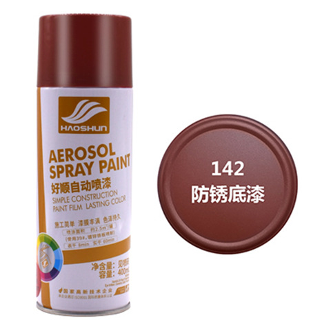 Anti-rust primer #142; 450ml/bottle