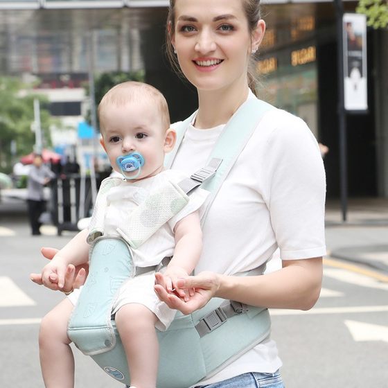 New Four Seasons Baby Waist Stool Hug Baby Artifact Strap Free Hands Not Stucked Neck