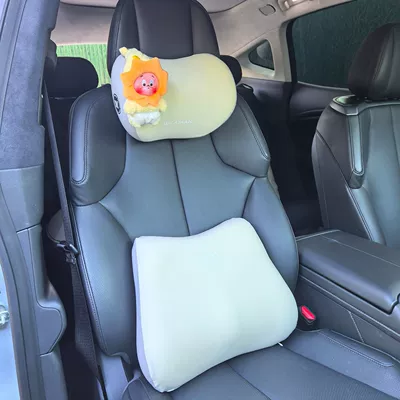 Headrest Headrest Memory Foam Car - passenger-small-sun-headrest-lumbar-support