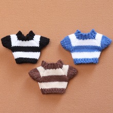 娃衣17cm拉布布潮玩搪胶玩具公仔小衣服棉花娃娃掌门狗挂件小毛衣