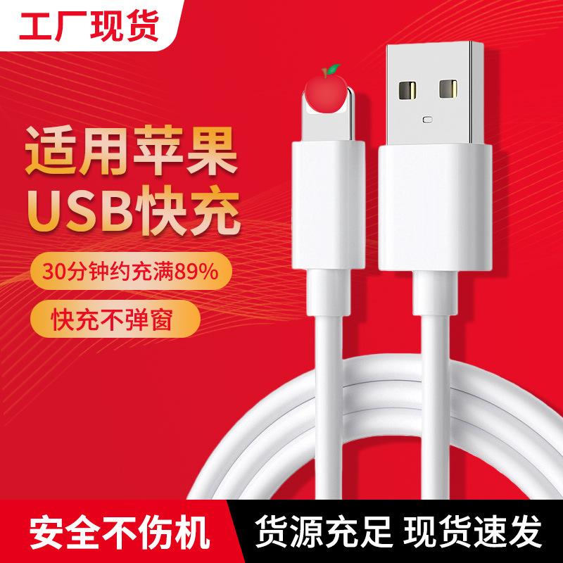 Suitable for Apple Data Cable Fast Charging Typec Fast Charging Cable iPhone Mobile Phone Pd Data Cable USB Apple Charging Cable