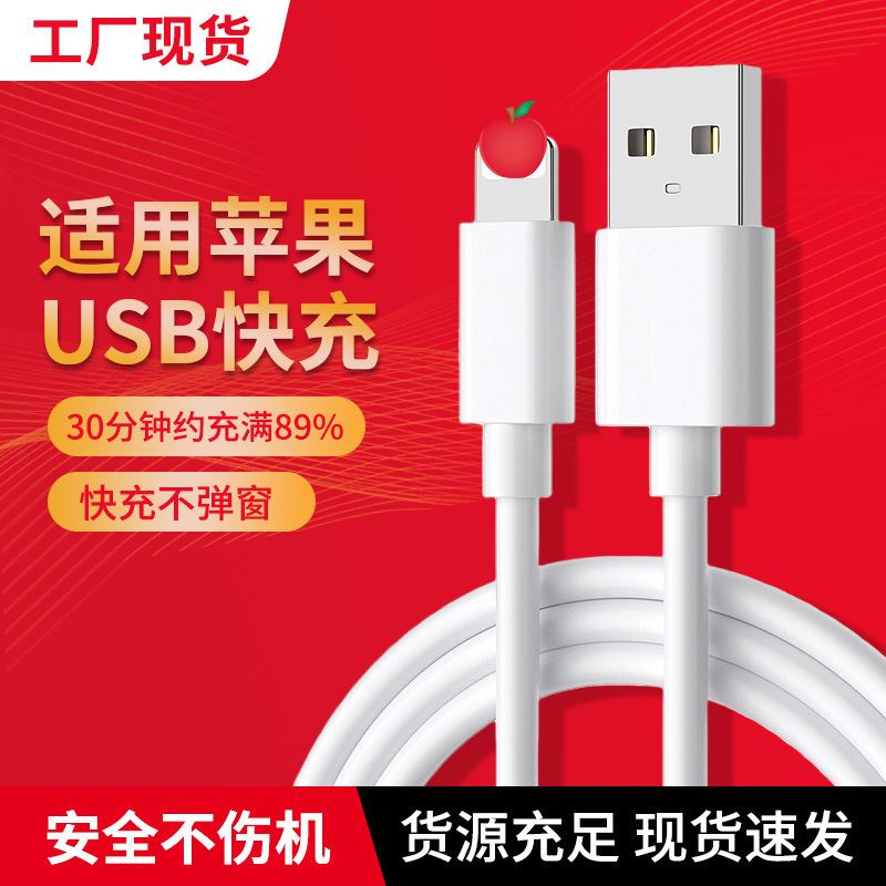 Suitable for Apple Data Cable Fast Charging Typec Fast Charging Cable iPhone Mobile Phone Pd Data Cable USB Apple Charging Cable