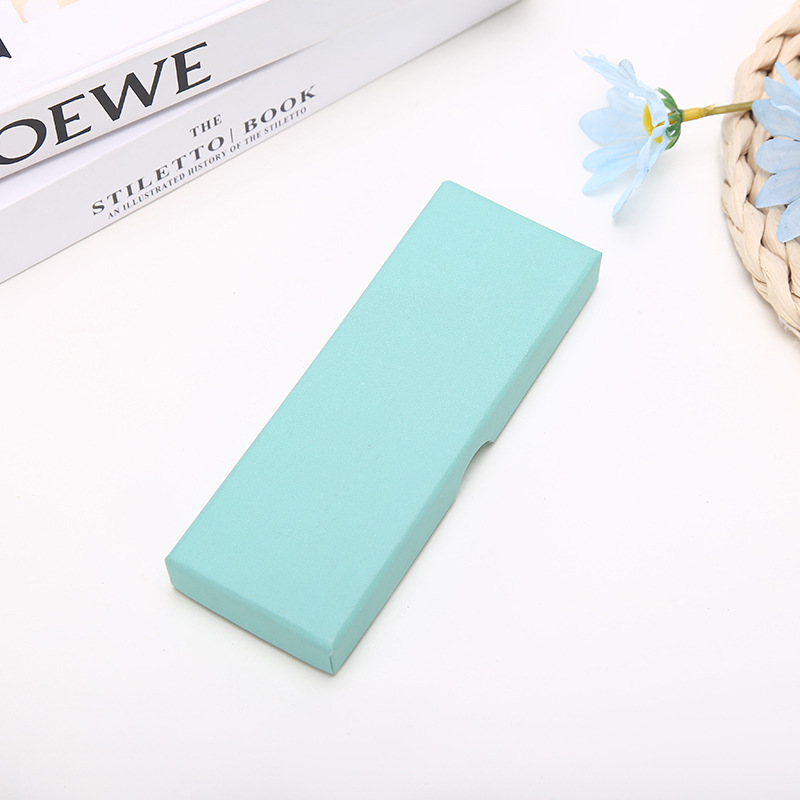 36g Weight Jewelry Boxes Classification Fashion Solid Color Paper Jewelry Boxes 1 Piece