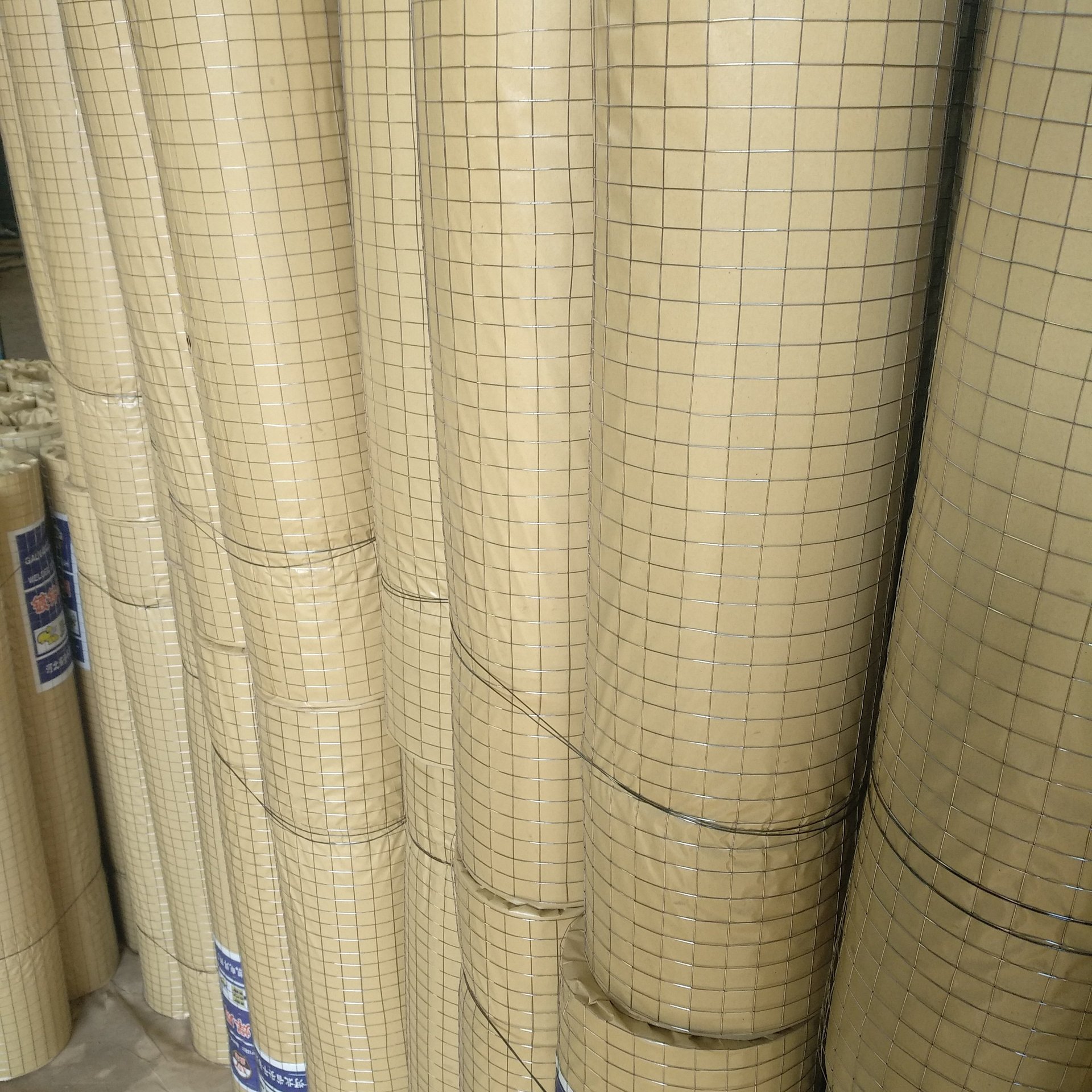 河北三银公司 镀锌电焊网批发 热镀锌电焊网改拔粗丝电焊网抹墙网