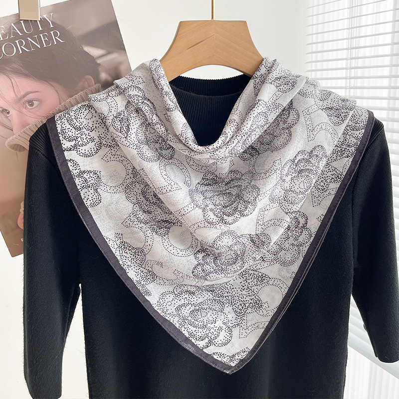 편지 달리아 - 흰색