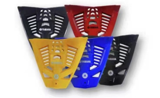 Motorcycle Modified Water Tank Net Accessories Y15 Yamaha Water Tank Net Protective Net Water Tank Cover Water Cooler Protective Cover