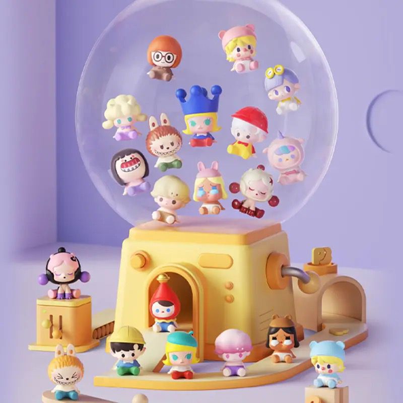 Cute Sitting Posture Series Adorable Toys Baby Trendy Toy Figures Cute Sitting Posture Series Adorable Toys Baby Trendy Toy Figures