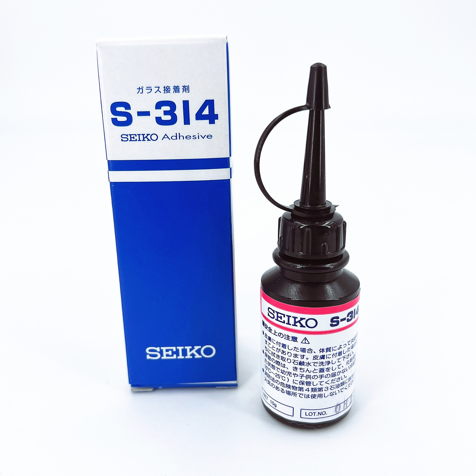 日本精工SEIKO S-314 紫外线硬化性树脂油 玻璃专用胶水 UV胶水