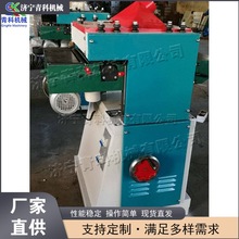 双电机自动刨木设备 实木木材双面抛光机 三进两出压刨处理设备