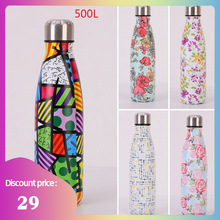 Stainless Steel Vacuum Water Bottle Flask Thermal S cup