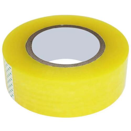 Transparent large roll tape packaging express delivery film carton sealing tape BOPP whole box widened custom tape