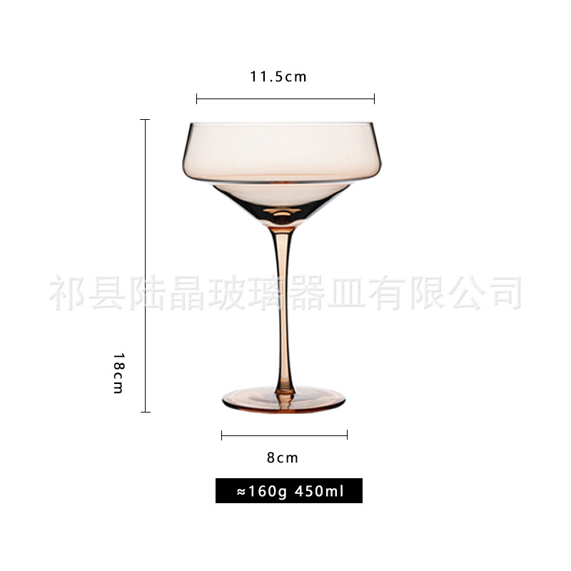 Copa de vino Rosa Martini