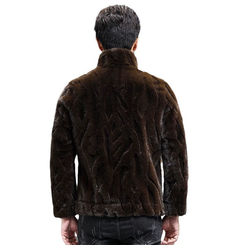 Velvet jacket for leisure