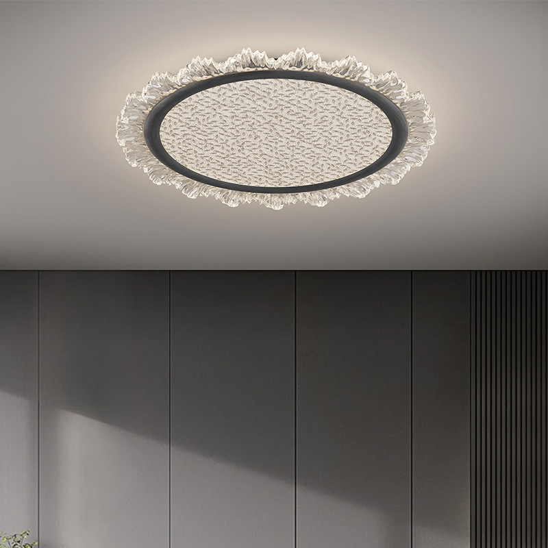 Lámpara de sala de estar Simplicidad italiana, minimalista moderna, 2025, nueva sala de estar, dormitorio, iluminación Zhongshan de alto nivel de espectro completo