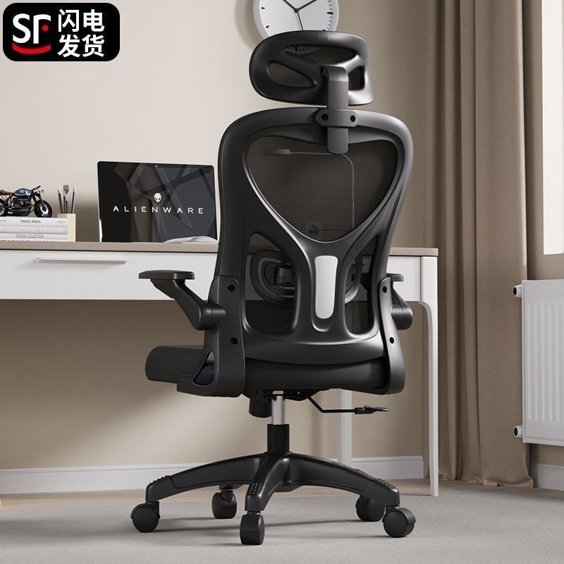 Computer Chair, Office Chair, Home Study Chair, Sedentary Waist Support Ergonomic Chair, Office Employee Chair