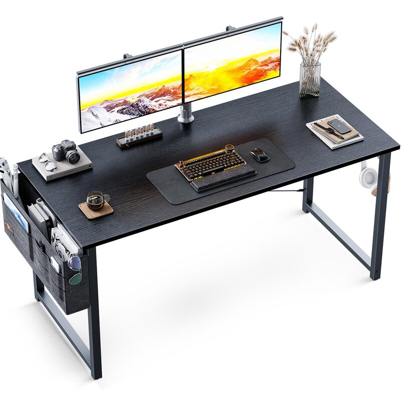 Foreign Trade DZ Writing Desk Rugged Family Desk Desktop Computer Desk with Storage Bag and Headset Hook