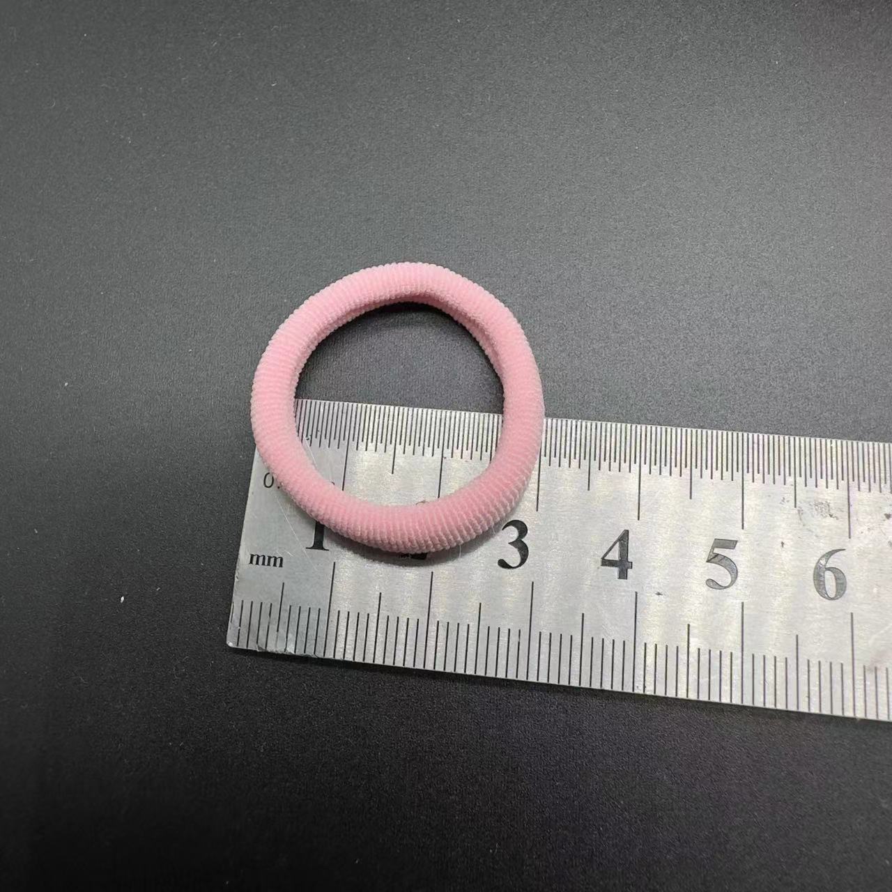 3cm toalla banda de pelo alta elástico anillo de toalla de color sólido anillo sin accesorios de regalo corbata accesorios de pelo al por mayor