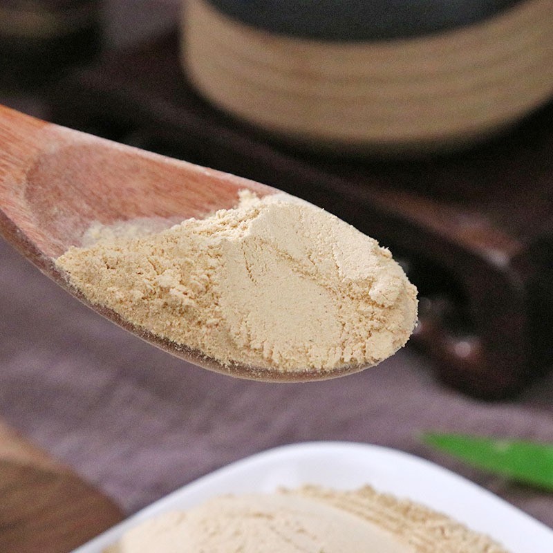 Dried Ginger Powder Gan Jiang 500g Yunnan Golden Ground Ginger for Tea Cooking and Herbal Use in use