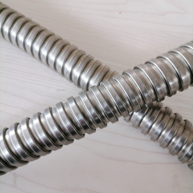 P3型穿线软管不锈钢单扣护线金属柔性导管20mm