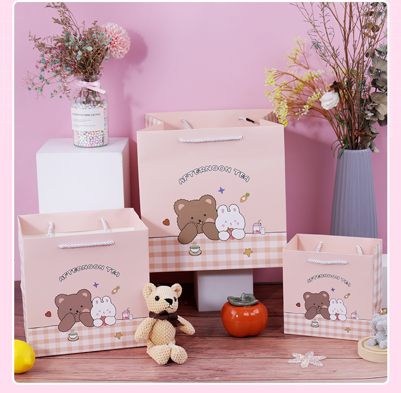 卡通礼物包装袋