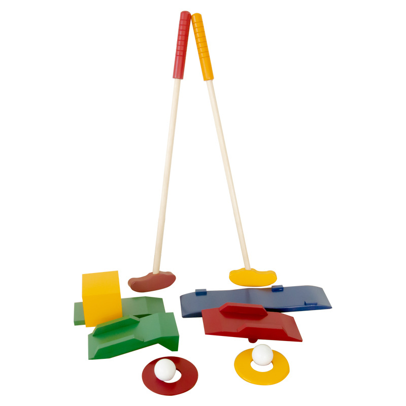 Club de golf para niños juguetes de madera juguetes educativos para bebés juguetes deportivos de jardín de infantes para padres e hijos al aire libre