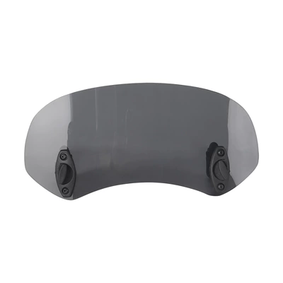 Motorcycle front windshield – Adjustable Wind Deflector