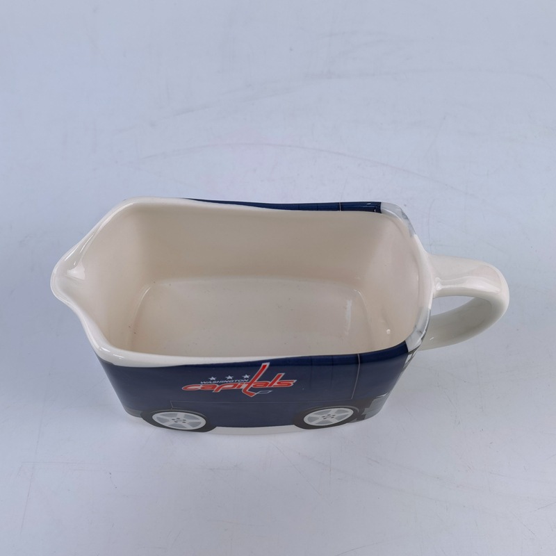 Taza de salsa de cerámica estilo europeo cuidadosamente seleccionada Taza de leche Taza de leche Taza de leche Taza de leche de café de estilo occidental Taza de leche Taza de leche