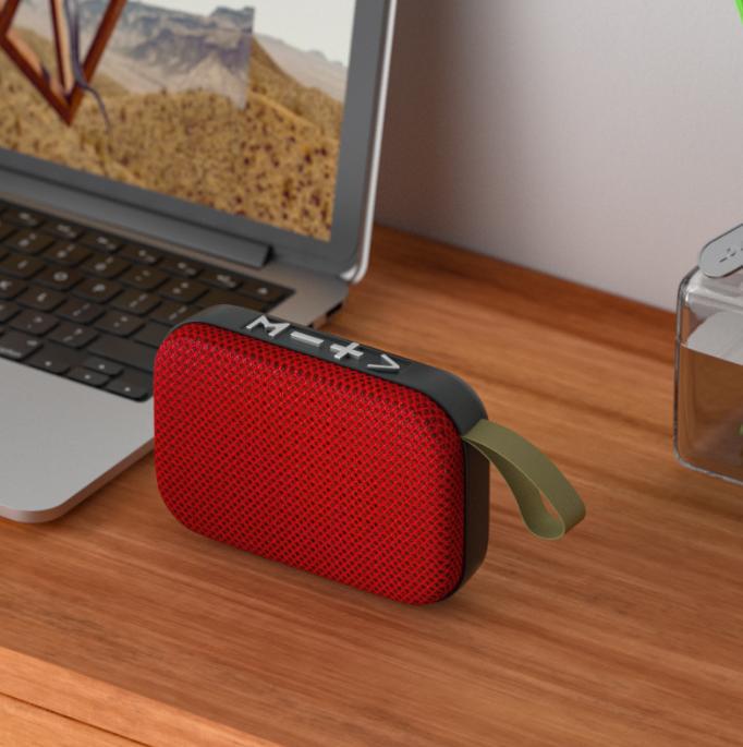 New mini portable wireless Bluetooth speaker card U disk car stereo music player cross-border gifts New mini portable wireless Bluetooth speaker card U disk car stereo music player cross-border gifts