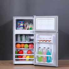 冰箱家用双门小型二人迷你冰柜冷冻冷藏宿舍租房节能