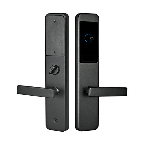 Factory Direct Goods【Specializing in Smart Door Locks for 12 Years】Hotel Door Lock Guest Room Card Reader Bluetooth Password Hotel Lock