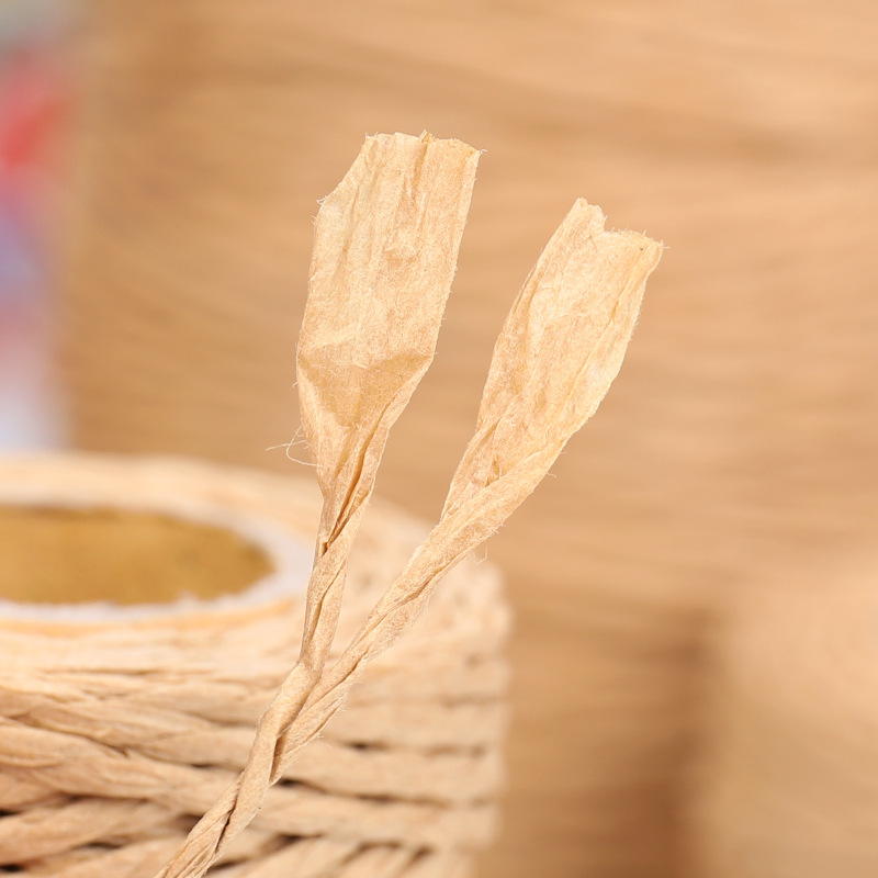 Colorido cuerda de papel tejida hecha a mano jardín de infantes niños área de arte cuerda de papel bricolaje línea de dibujo paquete de material creativo
