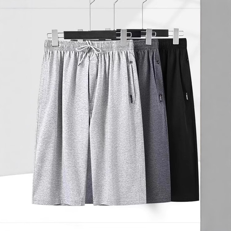 Summer Thin Dad Shorts for Middle-Aged Men, Casual Outerwear 7-Point Pants, Middle-Aged and Elderly Pure Cotton Cropped Sports Pants Summer Thin Dad Shorts for Middle-Aged Men, Casual Outerwear 7-Point Pants, Middle-Aged and Elderly Pure Cotton Cropped Sports Pants