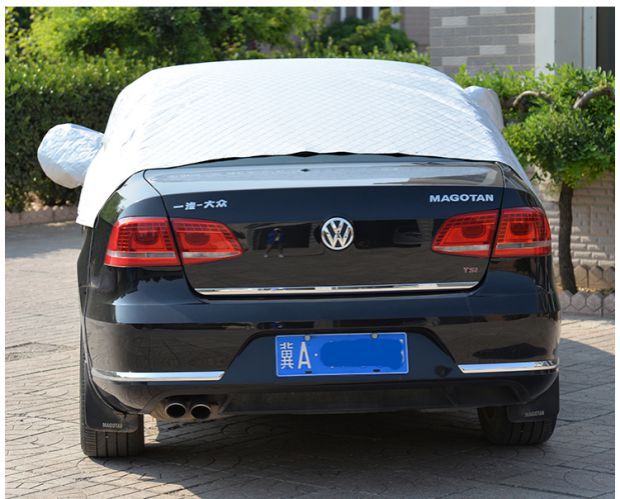 Car Cover, Full Car Cover, Sun Protection, Rain Protection, Hail Protection, New Thickened Quilt Car Cover, Heat Insulation Sunshade Cover Cloth
