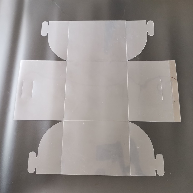 Caja de pastel tapa transparente 4/6/10/12/14 pulgadas de una sola capa de doble capa de tres capas de cuatro capas especial mayor tapa blanca