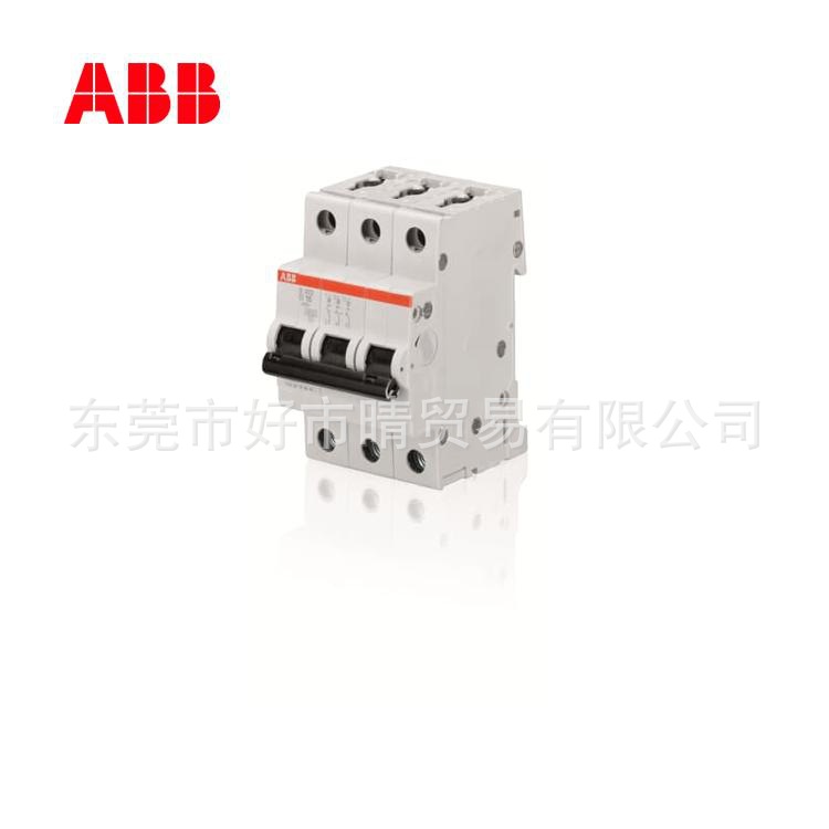 ABB小型空气开关微型断路器3P保护SH203 C6 C10 C25 C32 C50 C63