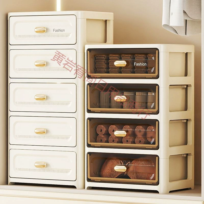 Ящик для хранения нижнего белья, выдвижной ящик для домашнего гардероба, ящик для нижнего белья и носков, многофункциональный ящик для хранения «три в одном»