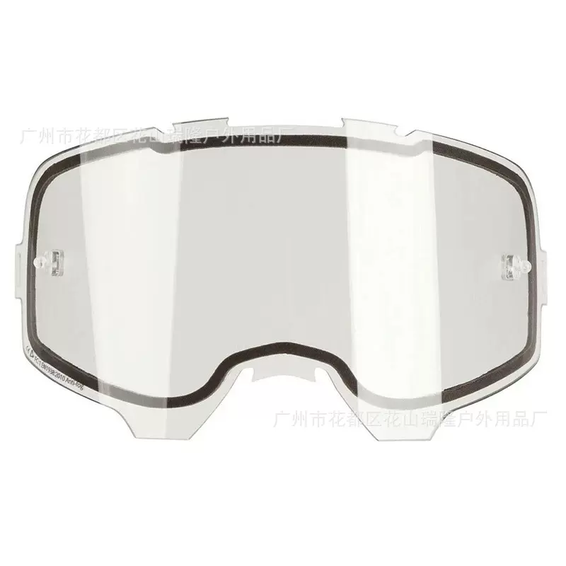 现货LEATT6.5越野风镜双层防雾替换镜片滑雪骑行镜速降风镜仅镜片