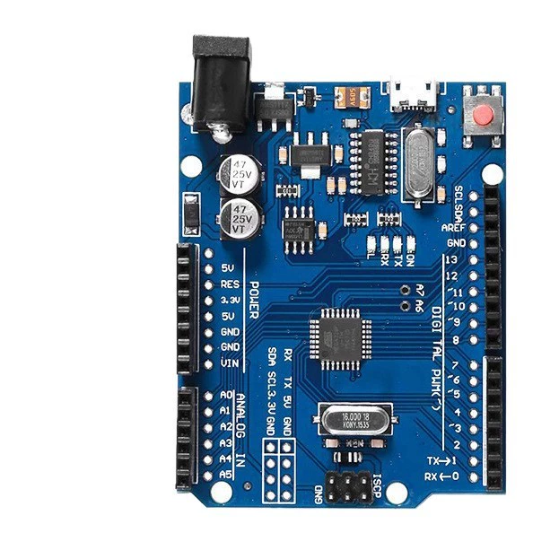 Оригинал UN0 совместим с платой разработки arduino CH340C, набор главной платы контроллера ATmega328P