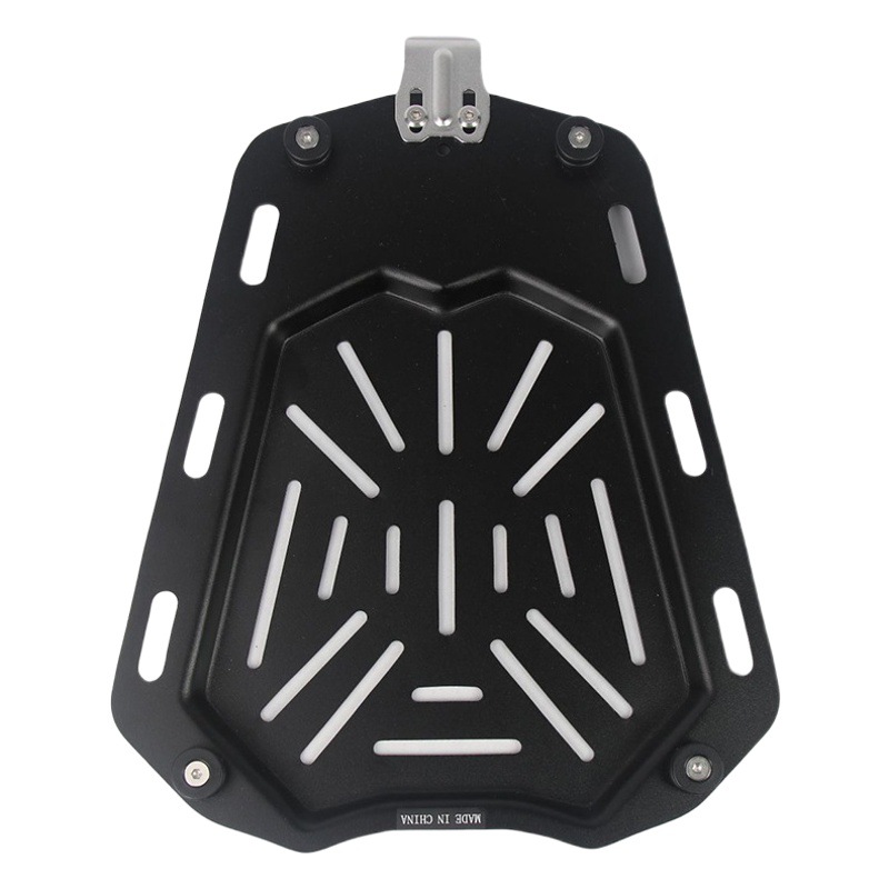 28L/36/45L/55L/65L/80L/100L aleación de aluminio tronco accesorios base de liberación rápida tronco partes especiales