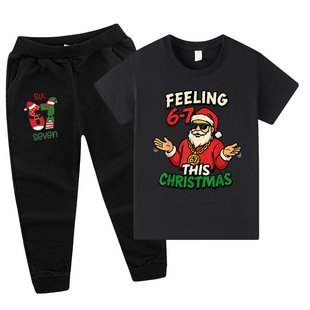 �}�Q���}Christmas Six Seven 67ӡ���ļ���ͯ�����Lѝ���bPT1283