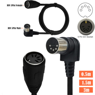 90�ȏ�MIDI Din���L��MIDI 5P DIN����ĸ���I�P�ϳ����L������