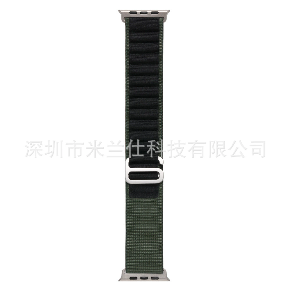 Подходит для Apple Watch S11 Alpine Ultra2 Wild Trail apple iwatch678910 петля нейлоновый ремешок