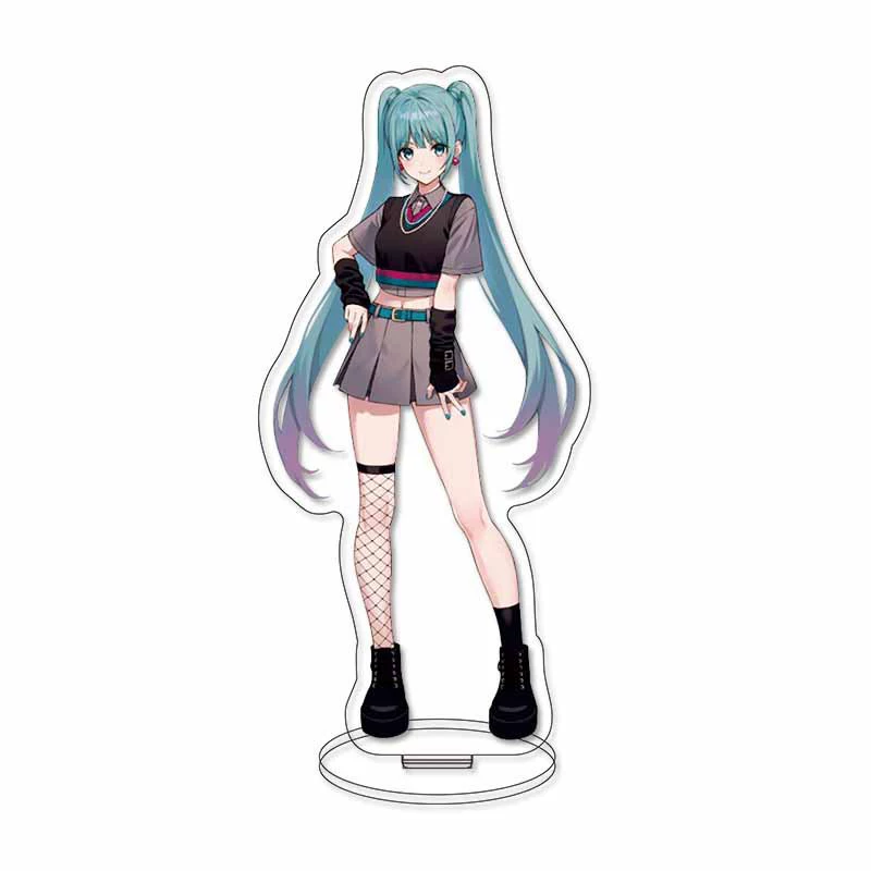 Hatsune Miku Miku снежные шапки Hatsune два -мерный аниме периферия акрил HD украшение день рождения подарок
