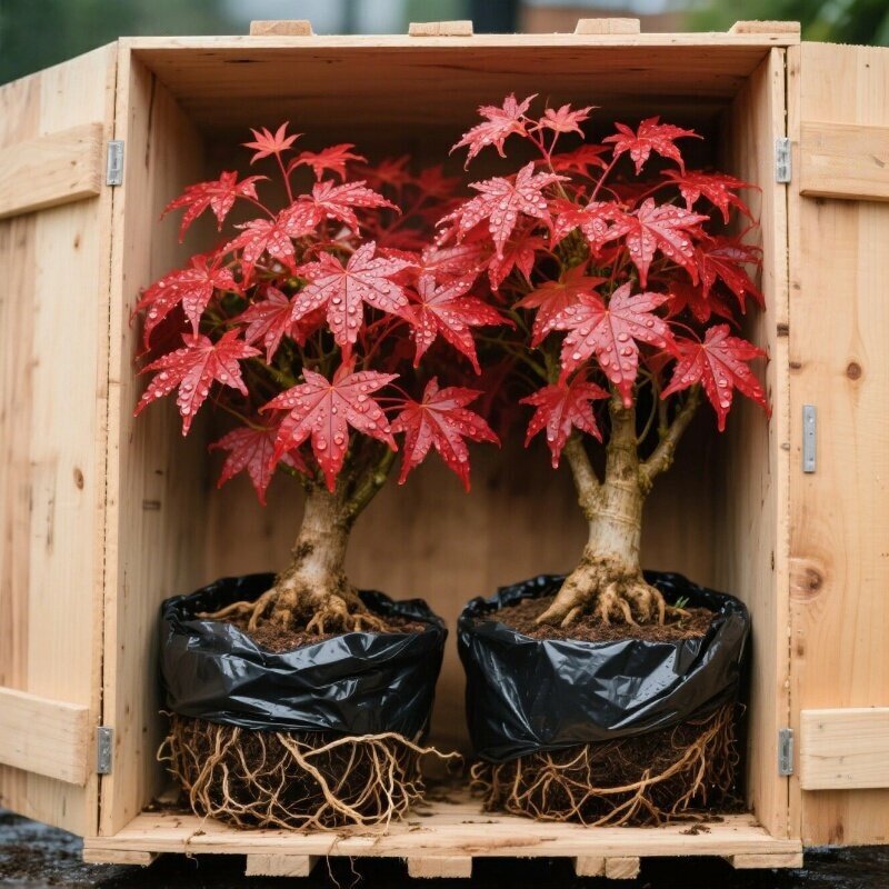 Red Maple Tree Seedlings, Japanese Red Dance Princess, Native to All Seasons, Chinese Year-Round Flame Maple, Small Courtyard Outdoor Potted Plant for Landscaping Red Maple Tree Seedlings, Japanese Red Dance Princess, Native to All Seasons, Chinese Year-Round Flame Maple, Small Courtyard Outdoor Potted Plant for Landscaping