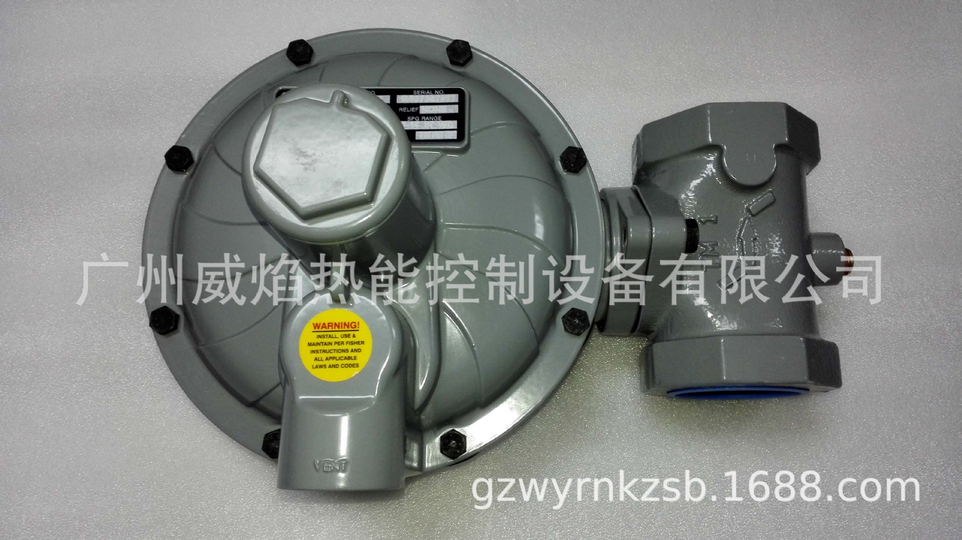 【实物】CS400IN调压阀美国费舍尔fisher