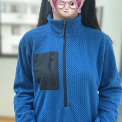 平替速干锁温透气半拉链立领户外秋冬季提花抓绒衣运动滑雪中间层