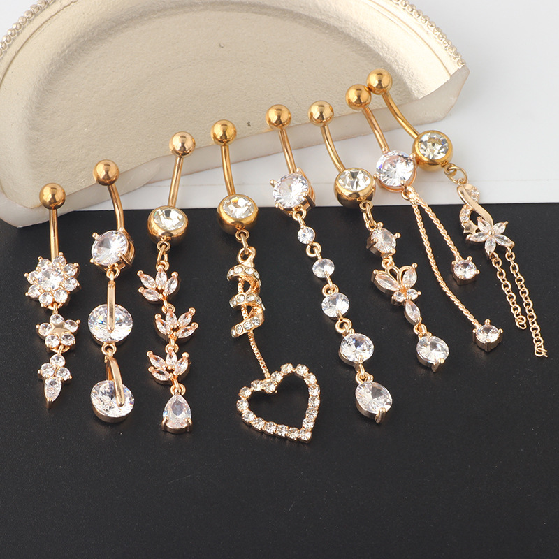Labret piercing jewelry detail image