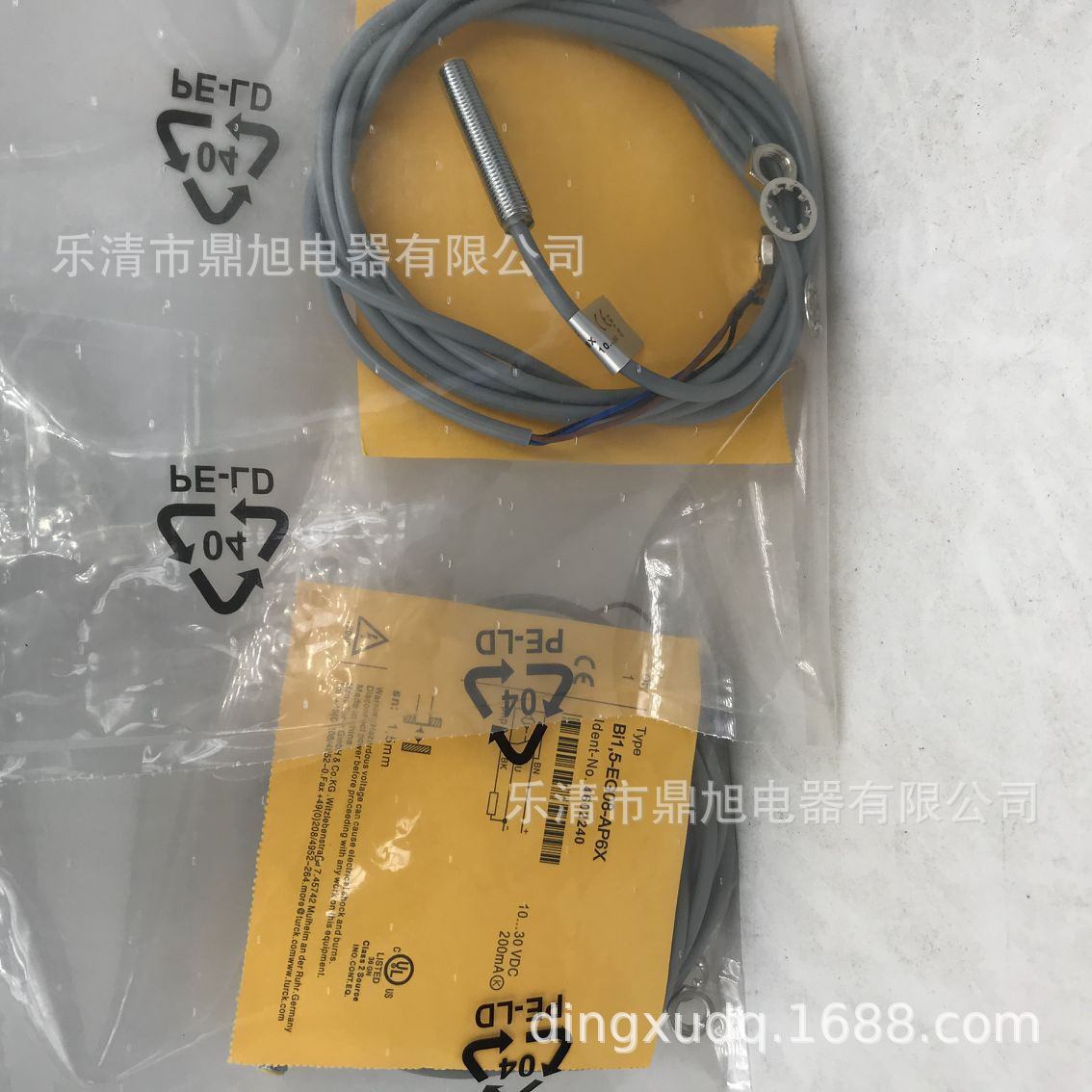 销售实图拍BI5-M18-AZ3X近接开关BI5-S18-AZ3X BI5-M18-AZ3X/S120